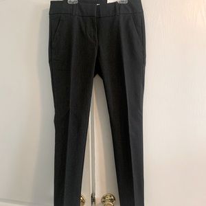 Women’s LOFT Modern Skinny Ankle pant, grey, Sz 4